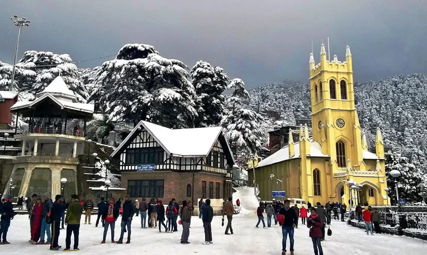 SHIMLA-MANALI