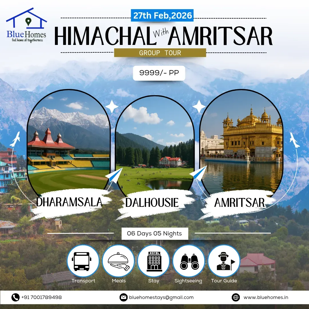 HIMACHAL WITH AMRITSAR
