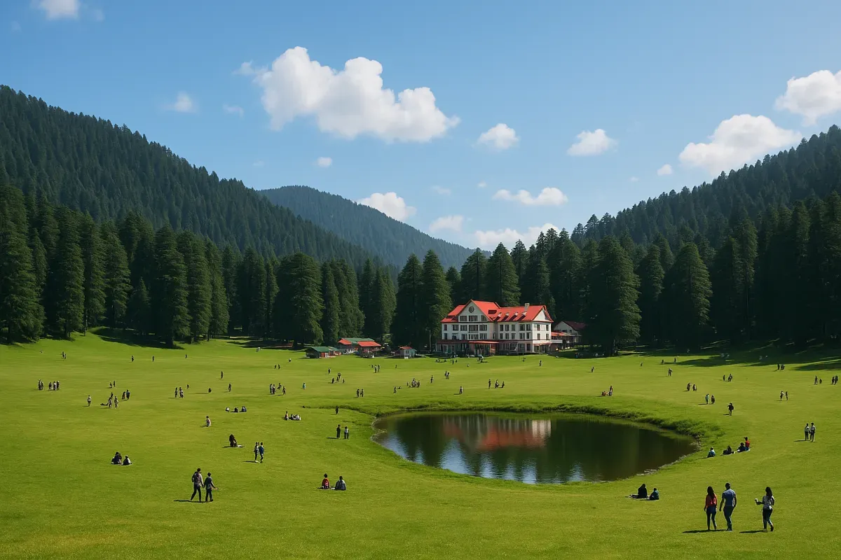 HIMACHAL WITH AMRITSAR Image