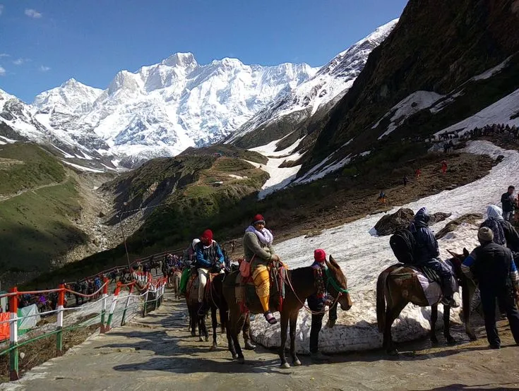 KEDARNATH YATRA( EX HARIDWAR) Image